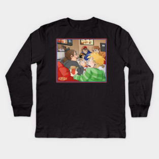 Eltingville Club Kids Long Sleeve T-Shirt