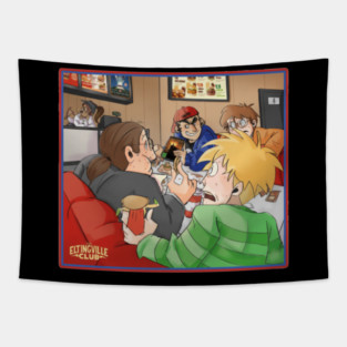 Eltingville Club Tapestry