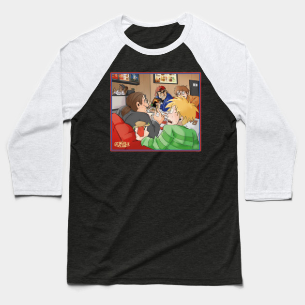 Eltingville Club Baseball T-Shirt by Kelo