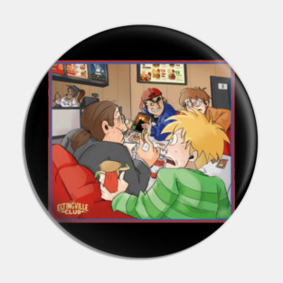 Eltingville Club Pin