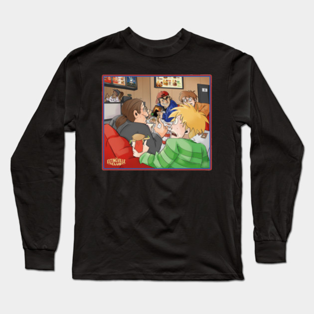 Eltingville Club Long Sleeve T-Shirt by Kelo