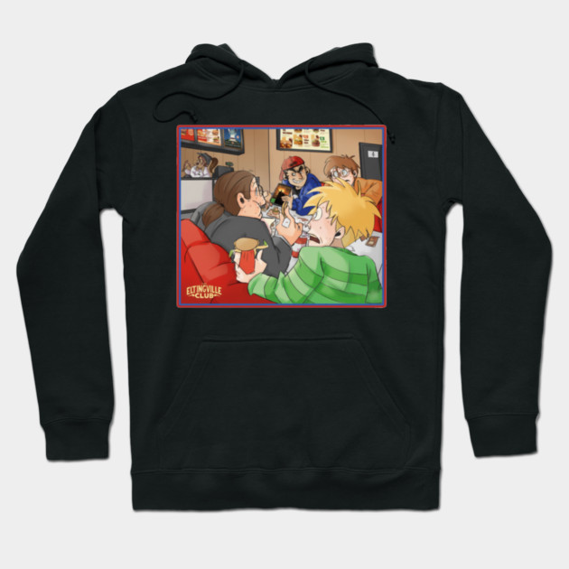 Eltingville Club Hoodie by Kelo