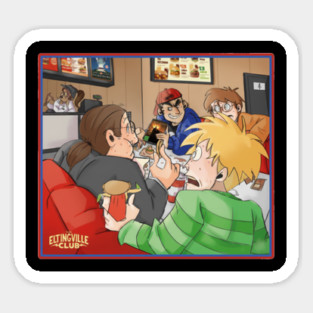 Eltingville Club Magnet