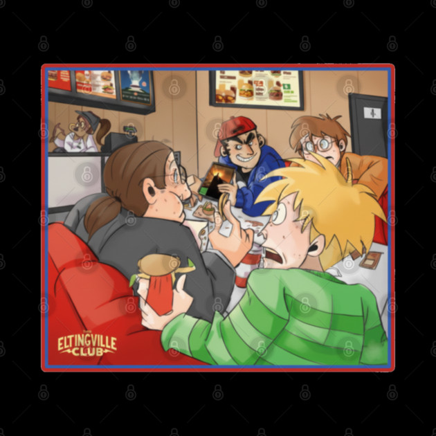 Eltingville Club by Kelo