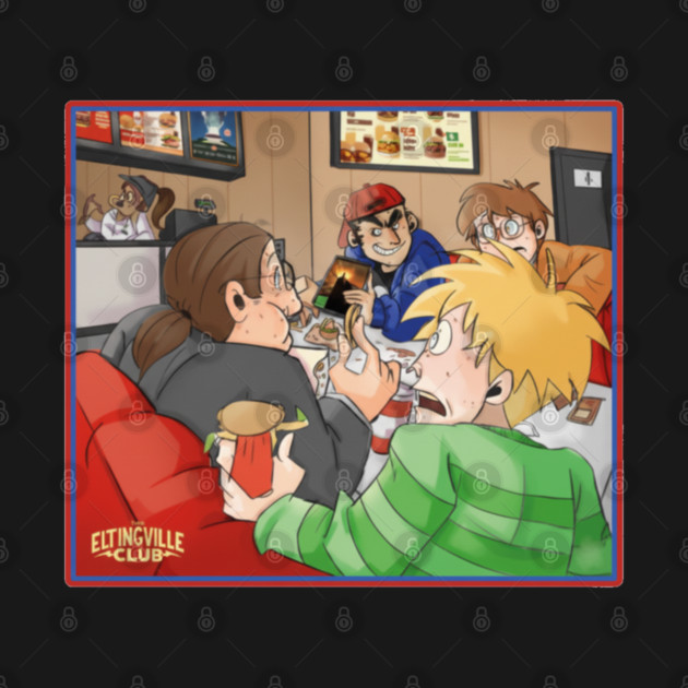 Eltingville Club by Kelo