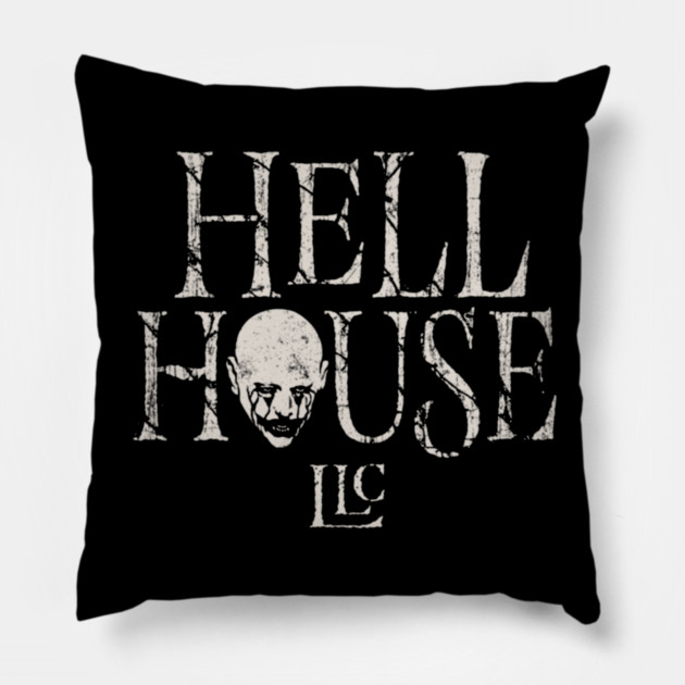 Hell House Llc Pillow by Kelo