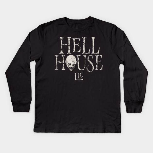 Hell House Llc Kids Long Sleeve T-Shirt by Kelo