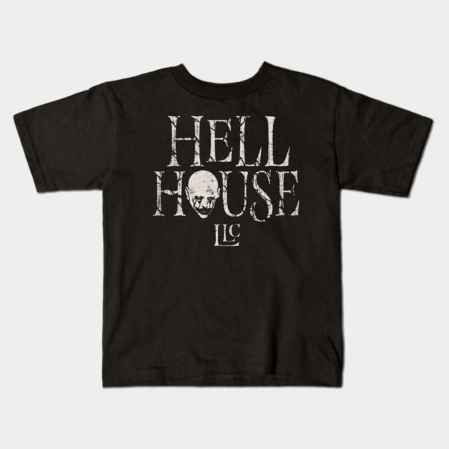 Hell House Llc Kids T-Shirt by Kelo
