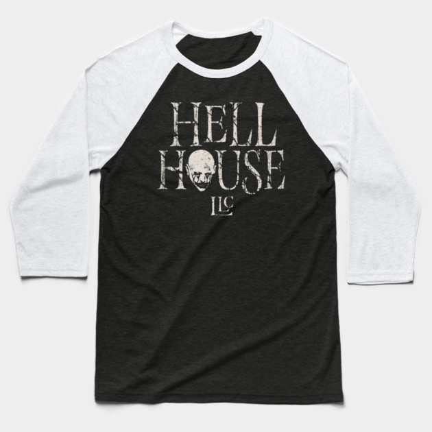 Hell House Llc Baseball T-Shirt by Kelo