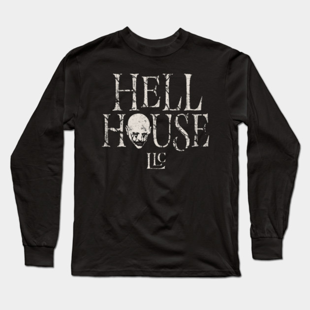 Hell House Llc Long Sleeve T-Shirt by Kelo