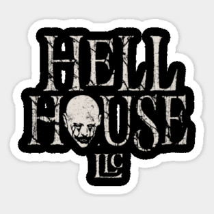 Hell House Llc Sticker