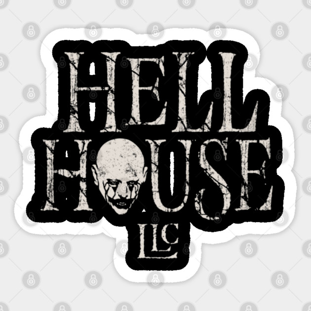 Hell House Llc Sticker by Kelo