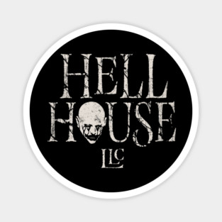 Hell House Llc Magnet