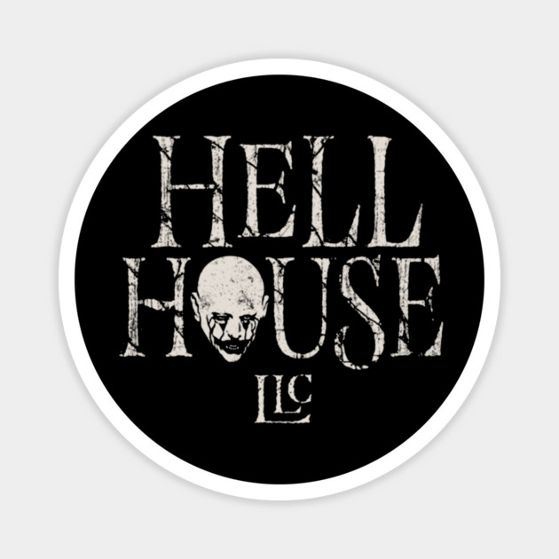 Hell House Llc Magnet by Kelo