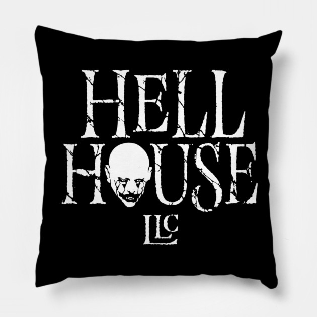 Hell House Llc Pillow by Kelo