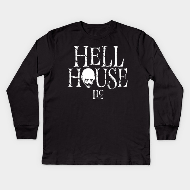 Hell House Llc Kids Long Sleeve T-Shirt by Kelo