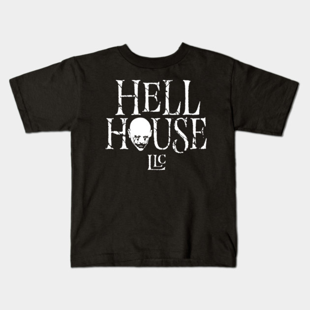 Hell House Llc Kids T-Shirt by Kelo