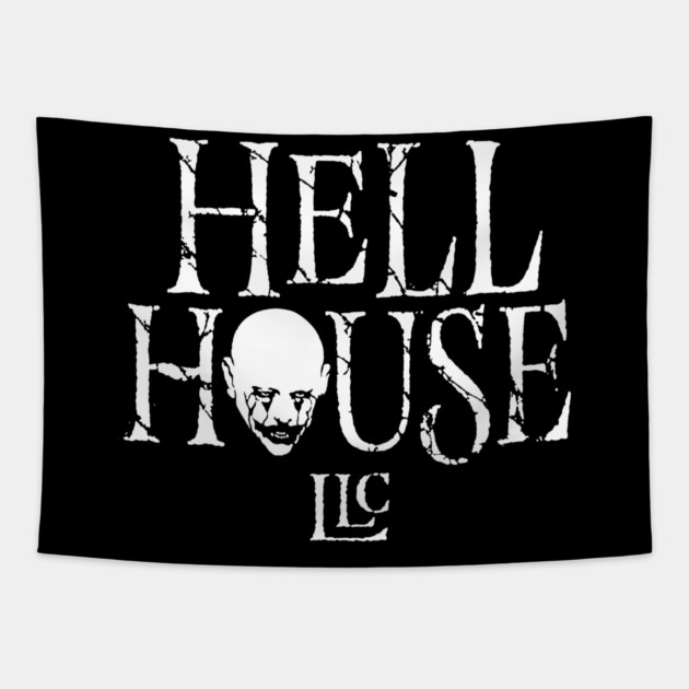 Hell House Llc Tapestry by Kelo