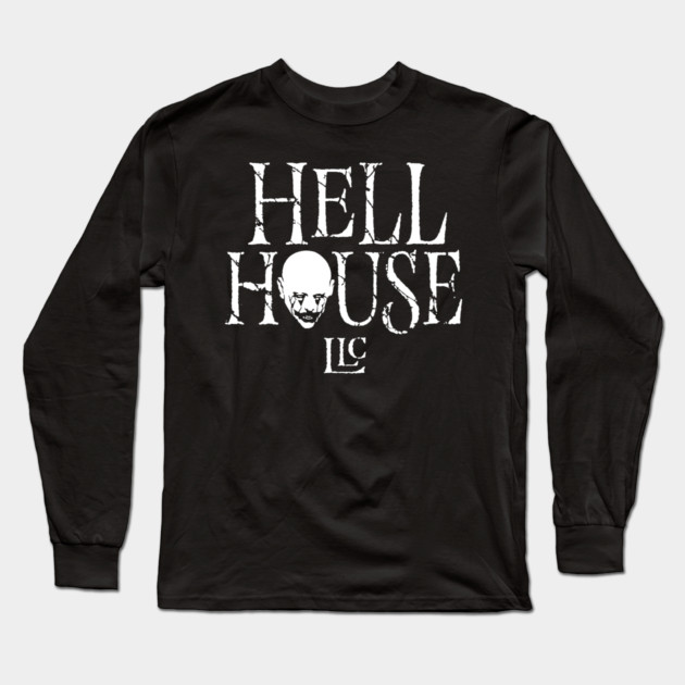 Hell House Llc Long Sleeve T-Shirt by Kelo