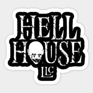 Hell House Llc Sticker