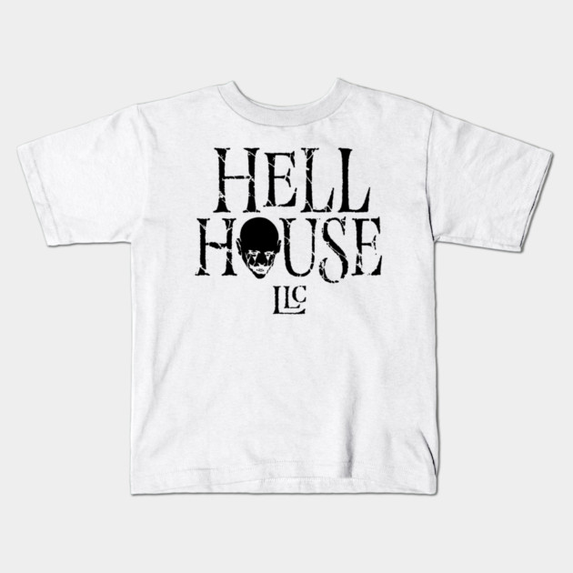 Hell House Llc Kids T-Shirt by Kelo
