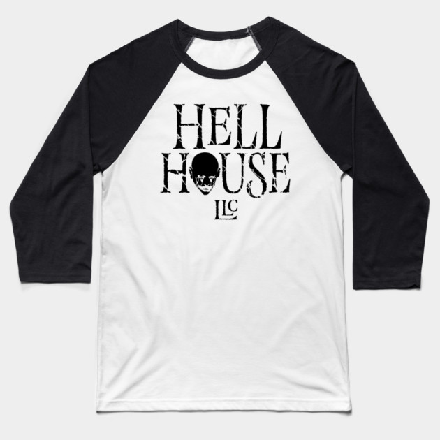 Hell House Llc Baseball T-Shirt by Kelo