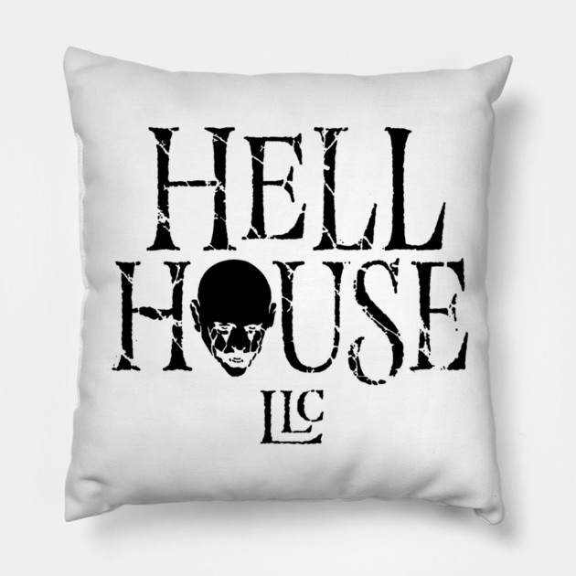 Hell House Llc Pillow by Kelo