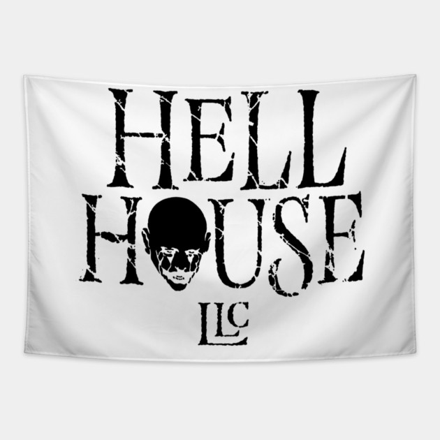 Hell House Llc Tapestry by Kelo