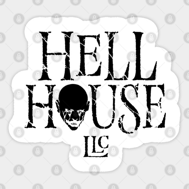 Hell House Llc Sticker by Kelo