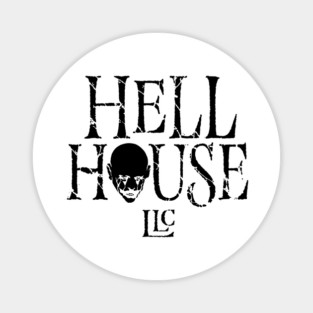 Hell House Llc Magnet
