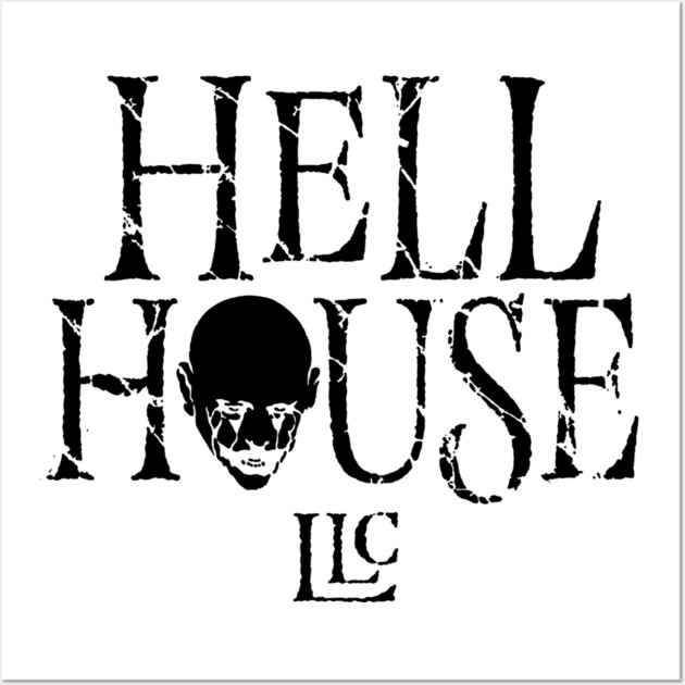 Hell House Llc Wall Art by Kelo