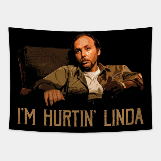 Im Hurtin Linda Tapestry by Kelo