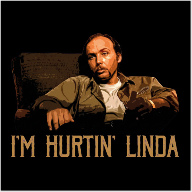 Im Hurtin Linda Wall Art by Kelo