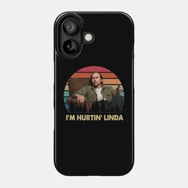 Im Hurtin Linda Phone Case by Kelo