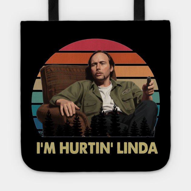 Im Hurtin Linda Tote by Kelo