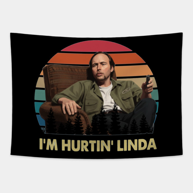 Im Hurtin Linda Tapestry by Kelo