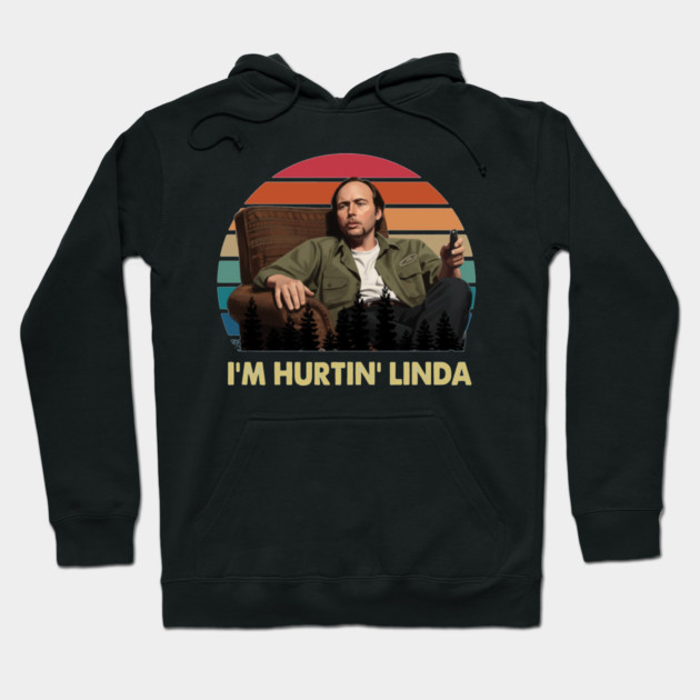 Im Hurtin Linda Hoodie by Kelo