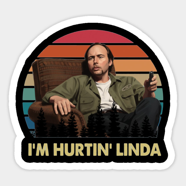 Im Hurtin Linda Magnet by Kelo