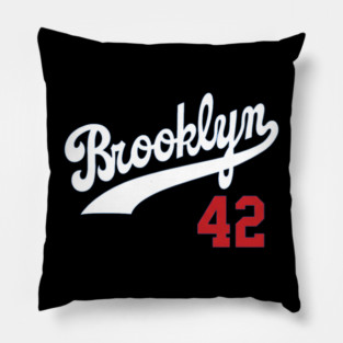 Brooklyn Dodgers 42 Pillow