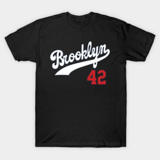 Brooklyn Dodgers 42 T-Shirt