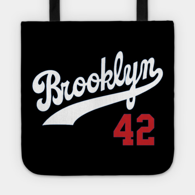 Brooklyn Dodgers 42 Tote by Kelo