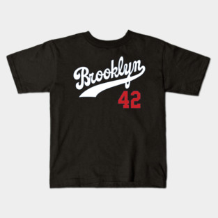 Brooklyn Dodgers 42 Kids T-Shirt