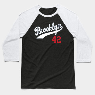 Brooklyn Dodgers 42 Baseball T-Shirt