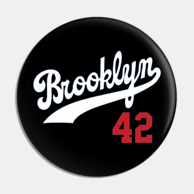 Brooklyn Dodgers 42 Pin by Kelo