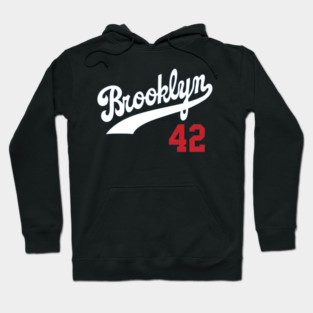Brooklyn Dodgers 42 Hoodie