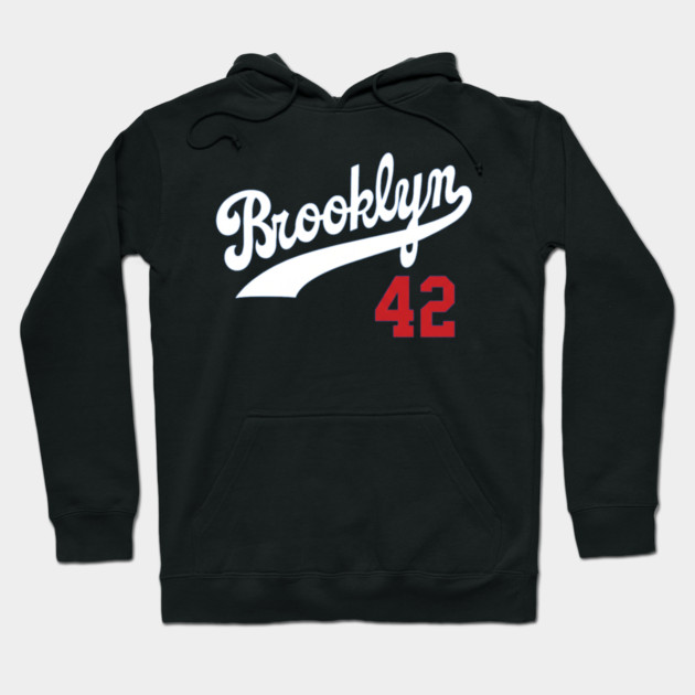 Brooklyn Dodgers 42 Hoodie by Kelo