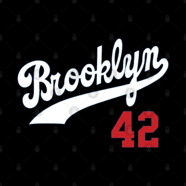 Brooklyn Dodgers 42 by Kelo