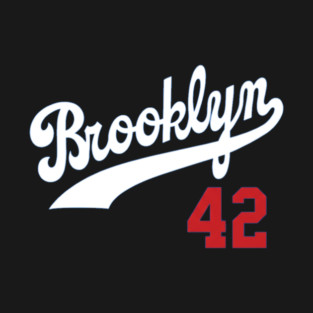 Brooklyn Dodgers 42 T-Shirt