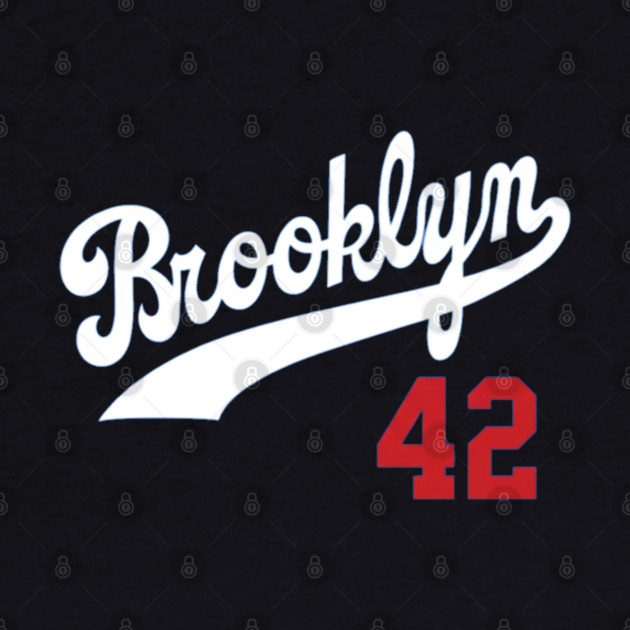 Brooklyn Dodgers 42 by Kelo