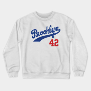 Brooklyn Dodgers 42 Crewneck Sweatshirt